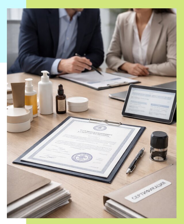 Сертификат на товар в Дубне от 7657 р. быстро | Алешин-Дбн