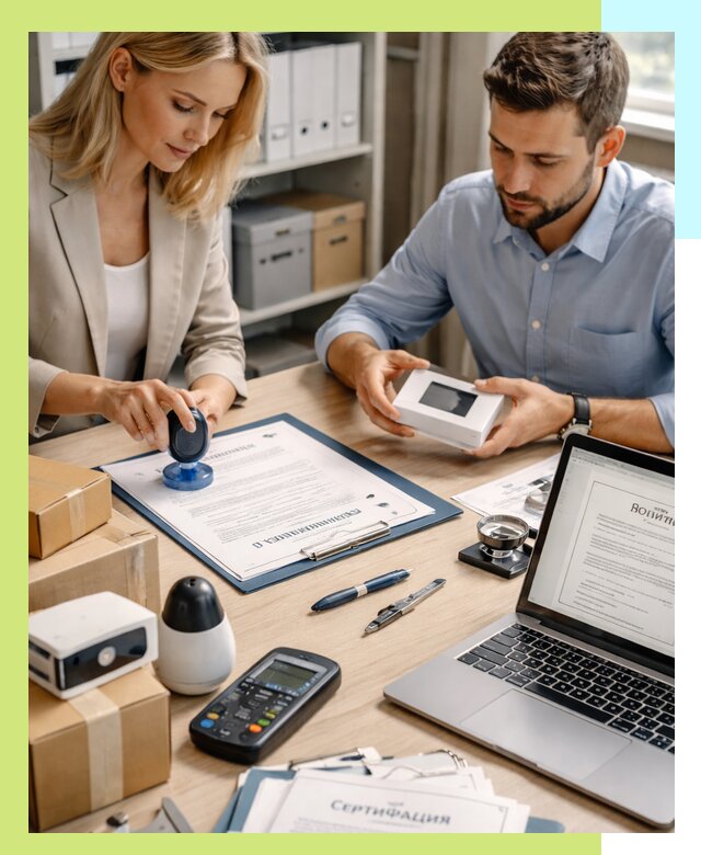 Получение сертификата соответствия на товар в Дубне быстро