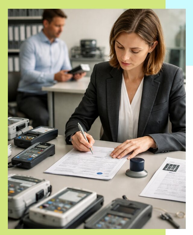 Получение официального сертификата на оборудование в Дубне