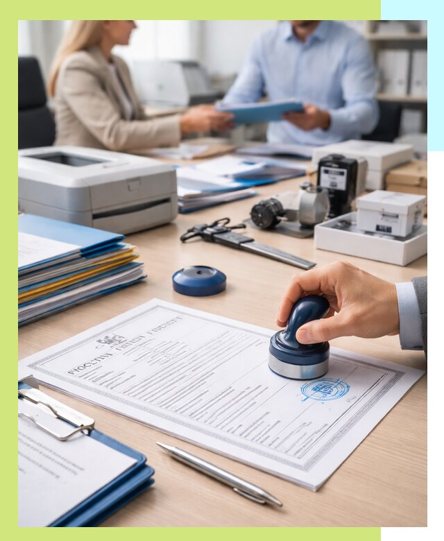 Получение сертификата соответствия ГОСТ Р для продукции в Дубне