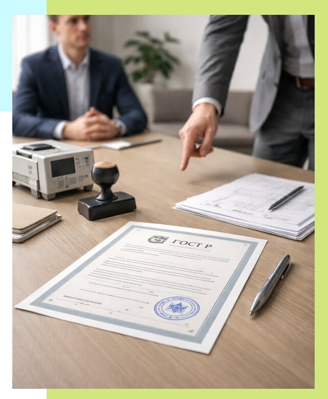 Добровольный сертификат ГОСТ Р в Дубне от 25523 р. | Алешин-Дбн