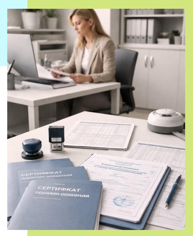 Сертификаты пожарной безопасности в Дубне от 15314 р. | Алешин-Дбн