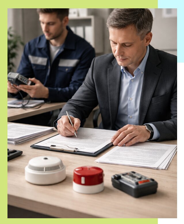 Получение добровольного пожарного сертификата в Дубне