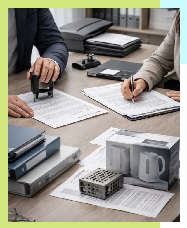 Оформление деклараций соответствия на продукцию в Дубне