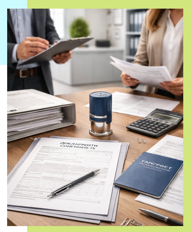 Декларация соответствия ТР ТС в Дубне от 8167 р., Алешин-Дбн