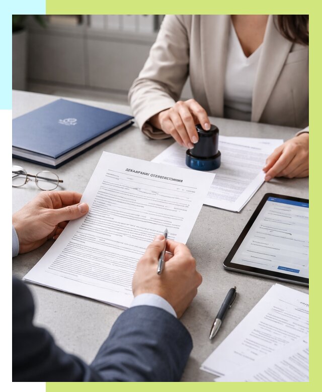 Декларация ГОСТ Р в Дубне от 8678 р оформить в Алешин-Дбн