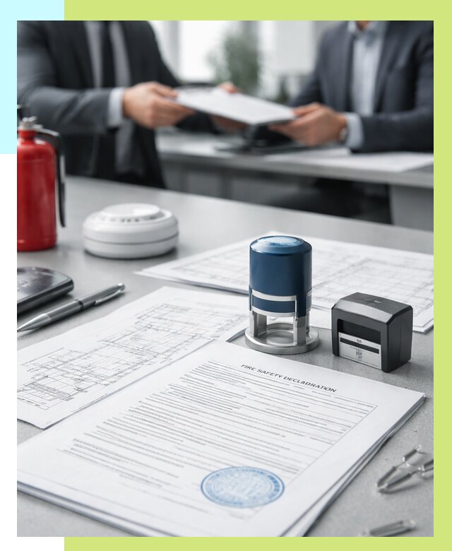 Декларация пожарной безопасности в Дубне от 8167 р. | Алешин-Дбн