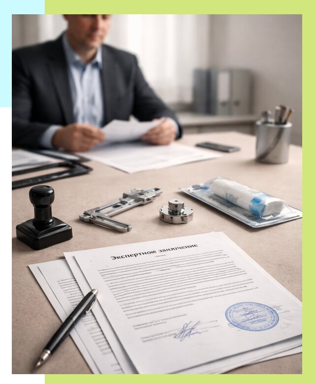 Экспертное заключение на продукцию в Дубне от 8678 р. | Алешин-Дбн