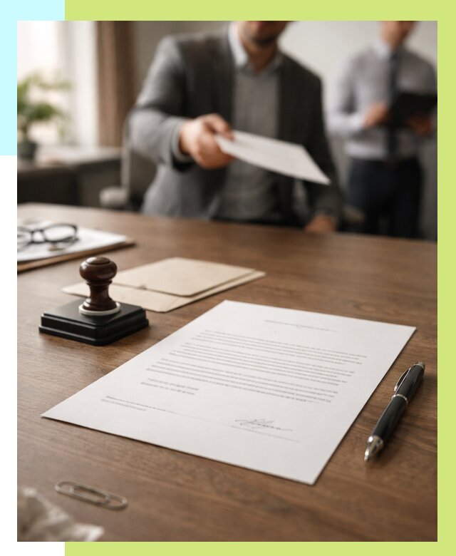 Отказное письмо по сертификации в Дубне от 3573 р. | Алешин-Дбн