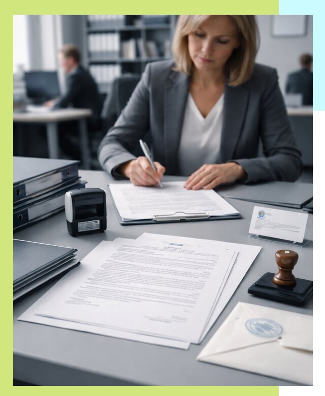 Оформление отказного письма для продукции и оборудования в Дубне