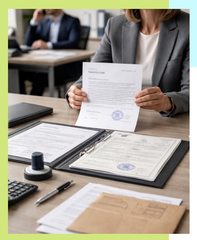 Оформление отказного письма для таможни в Дубне с сопровождением