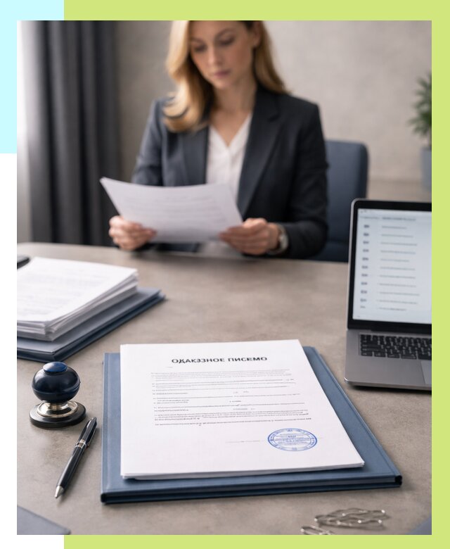 Отказное письмо для маркетплейсов в Дубне от 2552 р., Алешин-Дбн