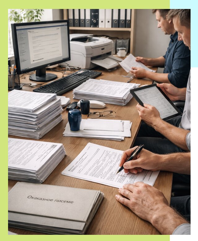 Оформление отказного письма для маркетплейсов в Дубне