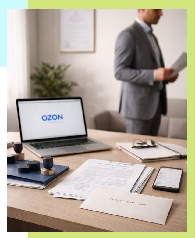 Отказное письмо для Ozon в Дубне от 3573 р. | Алешин-Дбн