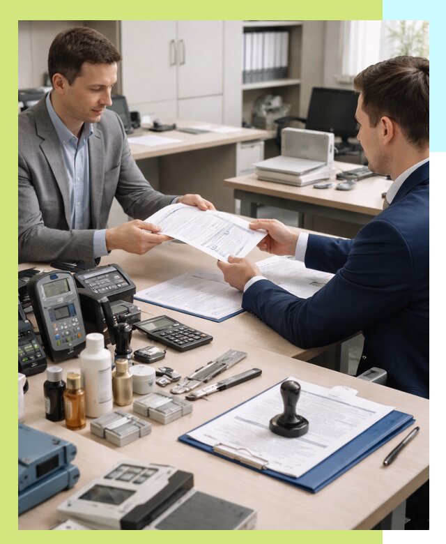 Оформление и получение заключения РЧЦ для оборудования в Дубне