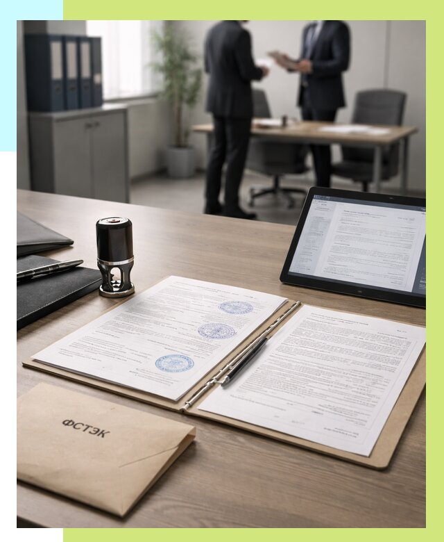 Заключение ФСТЭК в Дубне от 25523 р. Оформить в Алешин-Дбн