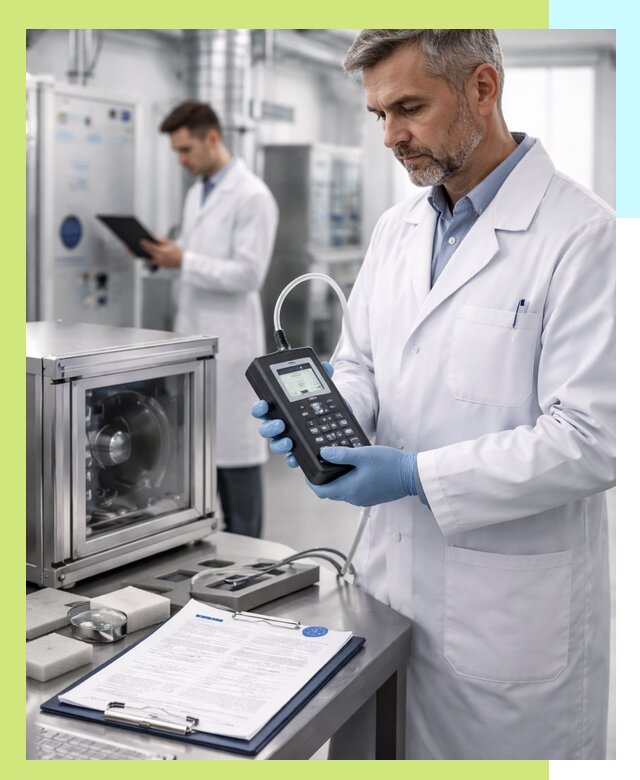 Оформление озонового заключения для продукции и оборудования в Дубне