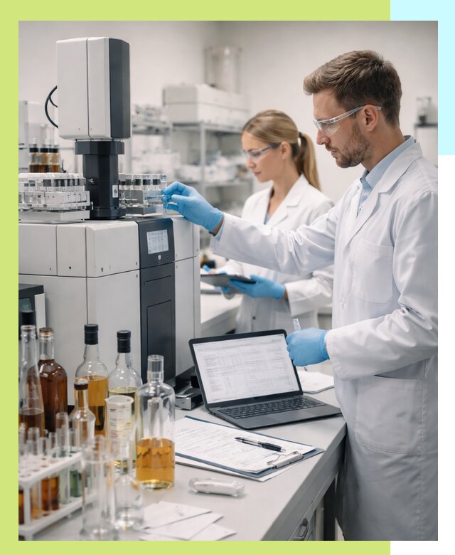 Выдача заключения о спиртосодержании продукции в Дубне