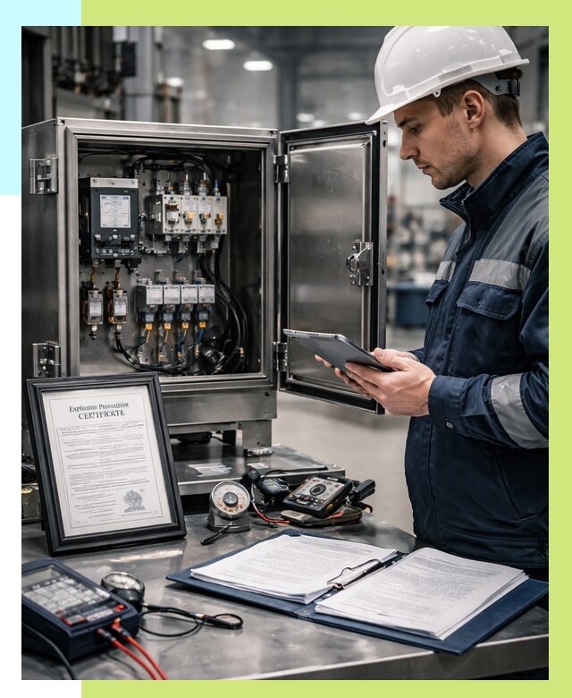 Сертификат взрывозащиты в Дубне от 45941 р. | Алешин-Дбн