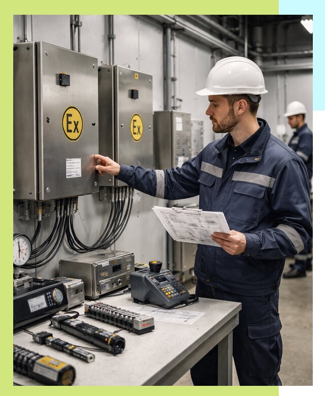 Сертификат взрывозащиты промышленного оборудования в Дубне