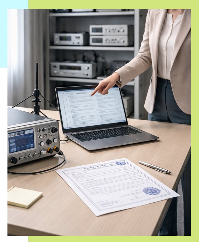 Сертификат ЭМС в Дубне от 45941 р. - оформить в Алешин-Дбн