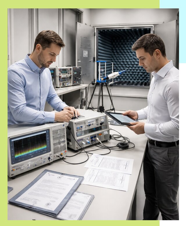 Оформление и выдача сертификата ЭМС для продукции в Дубне