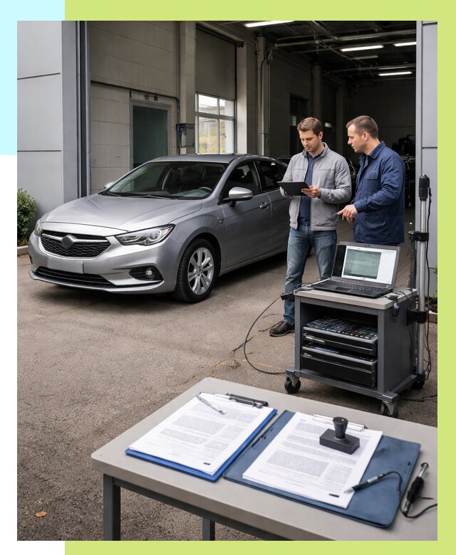 СБКТС на автомобиль в Дубне от 7657 р. — заказать | Алешин-Дбн