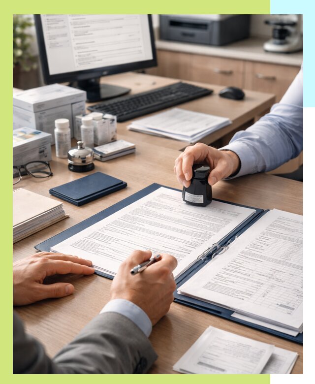 Регистрационное удостоверение на медицинское изделие в Дубне