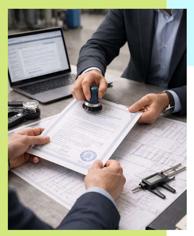 Оформление сертификата промышленной безопасности в Дубне