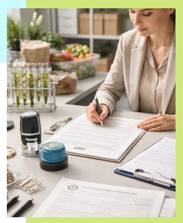 Фитосанитарный сертификат оформить в Дубне от 4594 р. | Алешин-Дбн