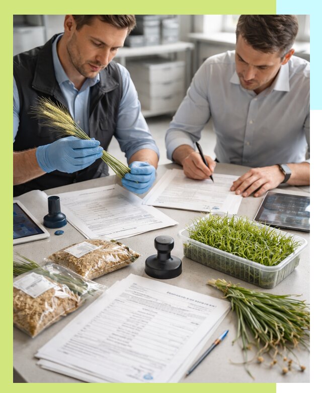 Оформление фитосанитарного сертификата в Дубне под ключ