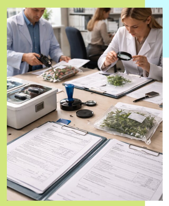 Оформление карантинного сертификата для растений в Дубне