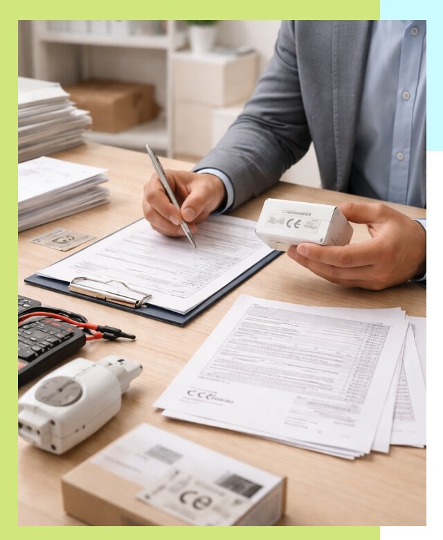 Получение CE сертификата соответствия продукции в Дубне