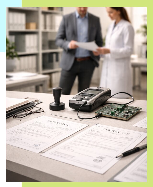 RoHS сертификат в Дубне под ключ от 8678 р. | Алешин-Дбн