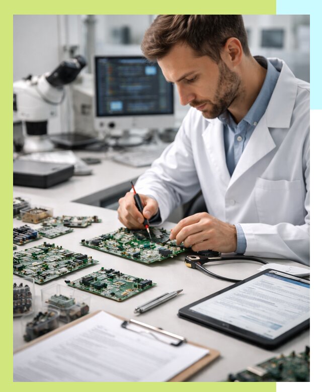 Получение RoHS сертификата соответствия на изделия в Дубне