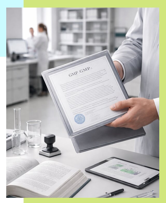 Сертификат GMP в Дубне под ключ от 86777 р. | Алешин-Дбн