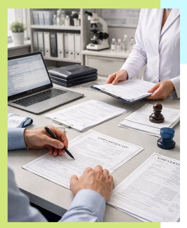 Оформление сертификата GMP в Дубне для фармпроизводства