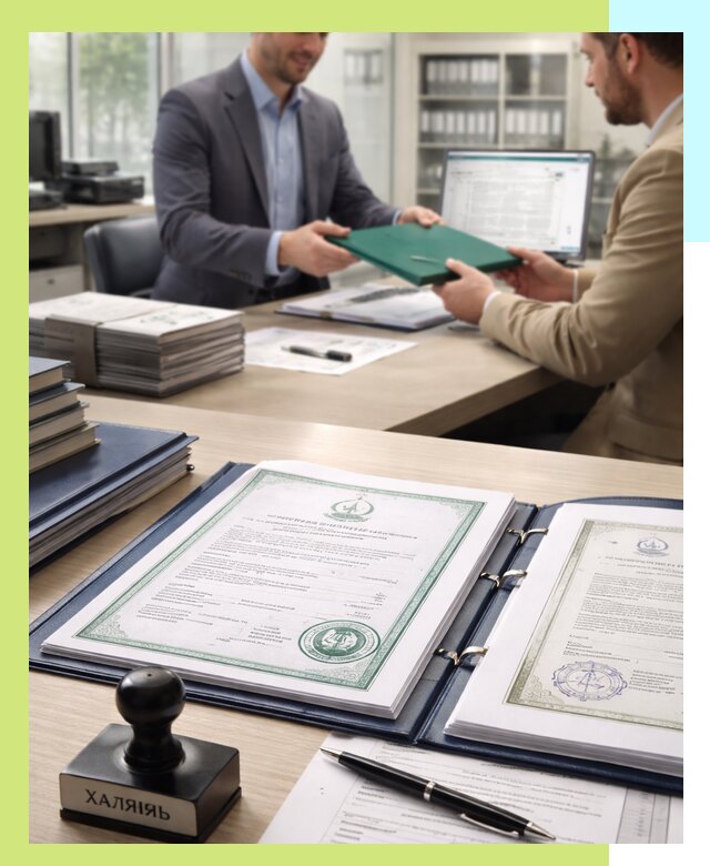 Выдача Халяль сертификата для продукции и услуг в Дубне