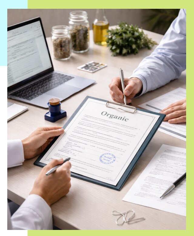 Оформление сертификат органик в Дубне от 30627 р. | Алешин-Дбн