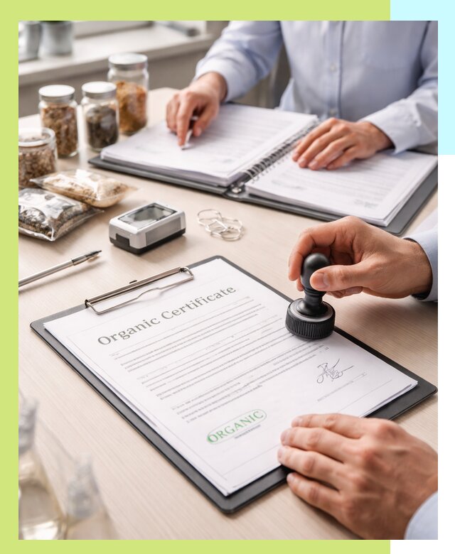 Получение органик сертификата для продукции в Дубне