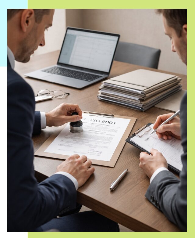 Сертификат ISO 9001 в Дубне купить от 81672 р. | Алешин-Дбн