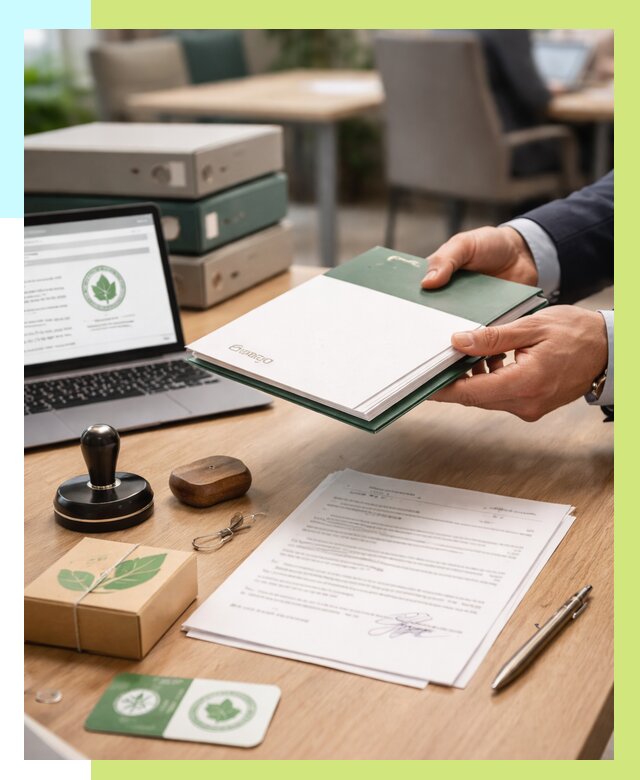 Сертификат ISO 14001 в Дубне от 35732 р. Заказать у Алешин-Дбн