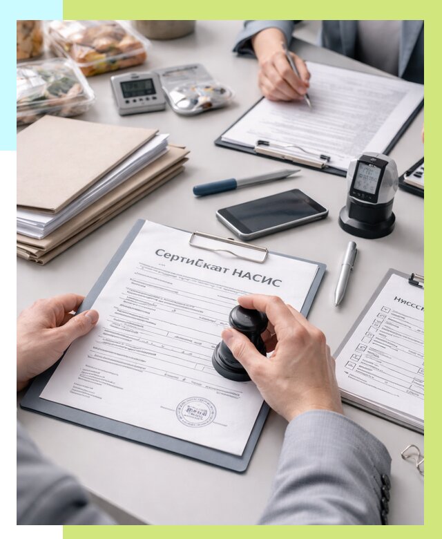 Сертификат HACCP в Дубне под ключ от 18376 р. срочно Алешин-Дбн