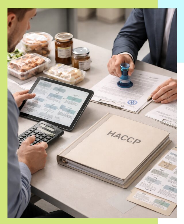 Получение сертификата HACCP для пищевых предприятий в Дубне