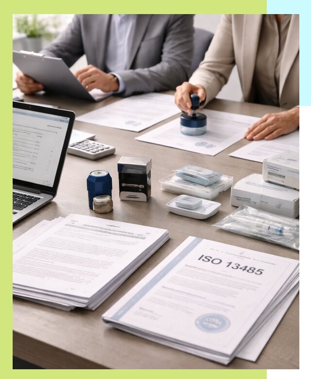 Сертификат ISO 13485 для производства медизделий в Дубне