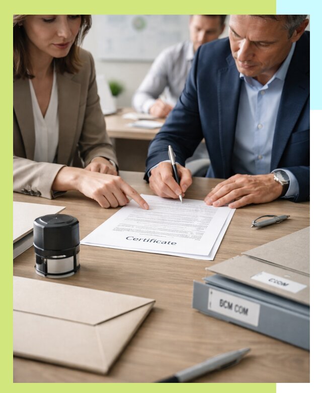 Получение сертификата ISO 22301 по управлению непрерывностью в Дубне