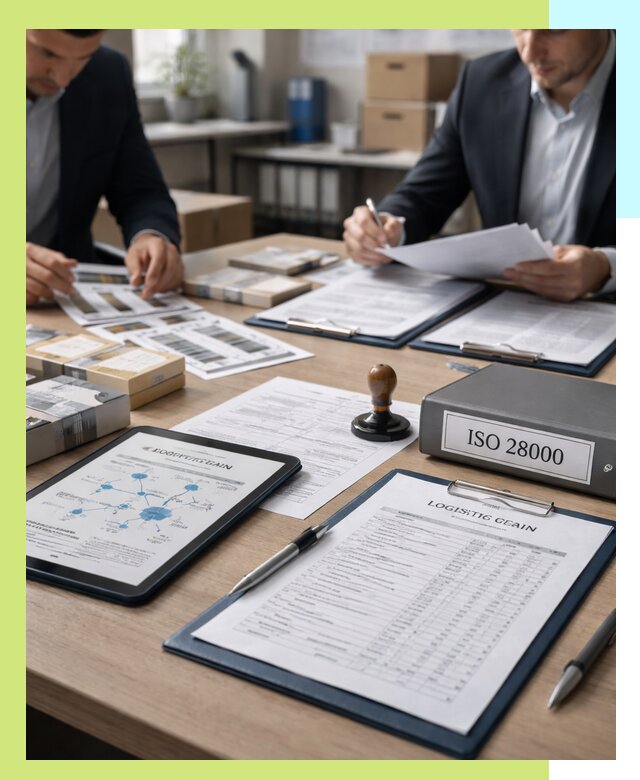 Получение сертификата ISO 28000 по безопасности цепи поставок в Дубне