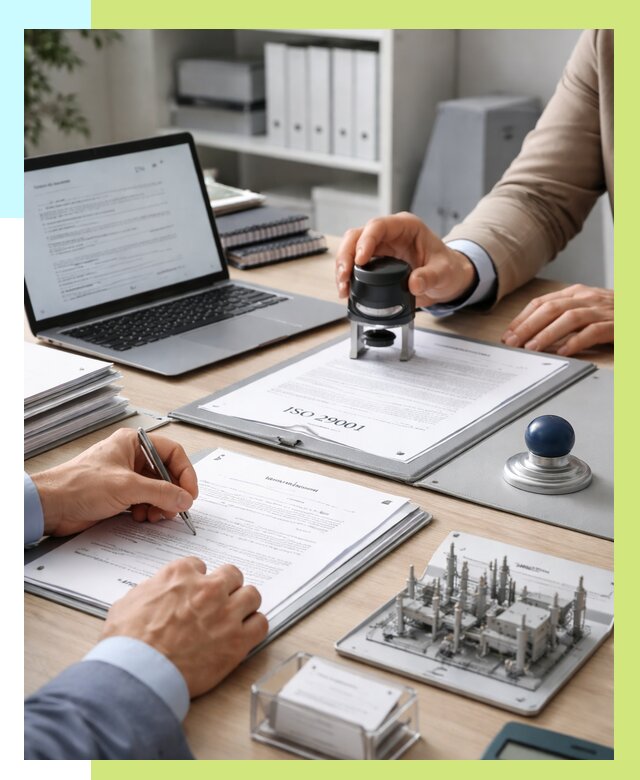 Сертификат ISO 29001 в Дубне под ключ от 76568 р. | Алешин-Дбн