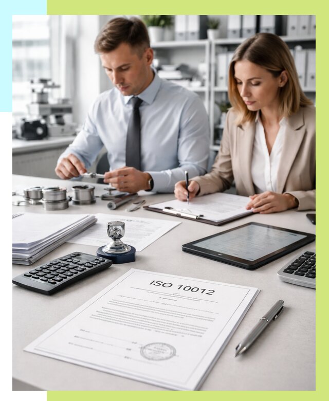 Сертификат ISO 10012 в Дубне от 25523 р. — Алешин-Дбн