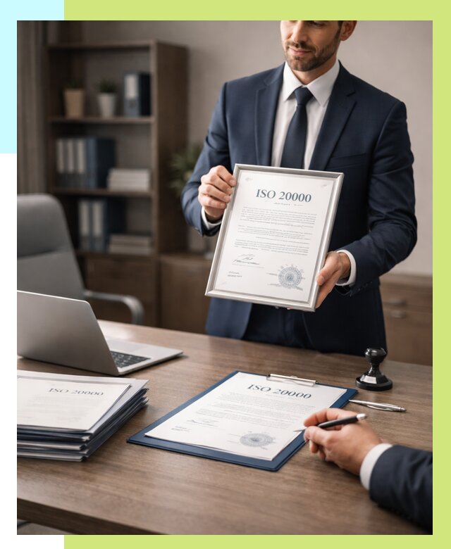 Сертификат ISO 20000 в Дубне под ключ от 122508 р., Алешин-Дбн